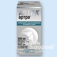 Артра - средство для лечения остеоартрита