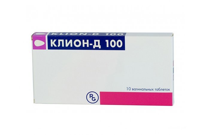 Клион-Д 100 - один из препаратов для лечения гарднереллеза