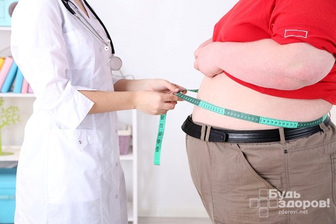 Повышенный уровень гормона может быть вызван ожирением