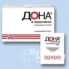 Препарат Дона - средство для лечения остеопороза