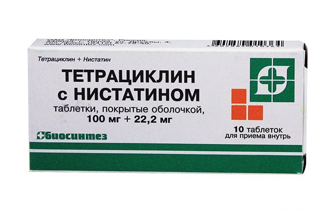 Тетрациклин - антибиотик для лечения микоплазмоза