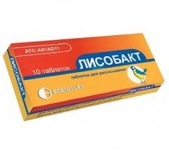 Антисептический препарат Лисобакт