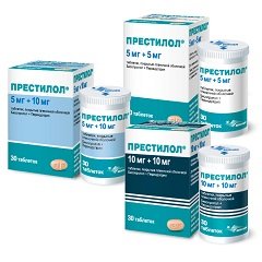 Престилол − инструкция по применению, отзывы о таблетках, аналоги, цена