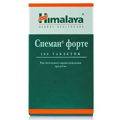 Спеман форте − инструкция по применению, отзывы, аналоги, цена таблеток