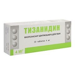 Тизанидин − инструкция по применению, аналоги, цена, отзывы о таблетках