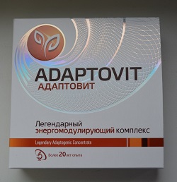 Адаптовит – инструкция по применению, показания, дозы