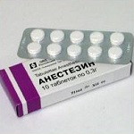 Анестезин - инструкция, виды, применение