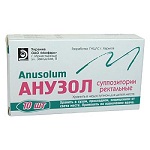 Свечи Анузол - инструкция, отзывы, показания