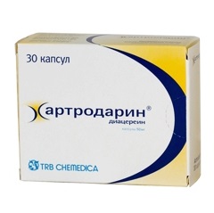 Артродарин – инструкция по применению, показания, дозы