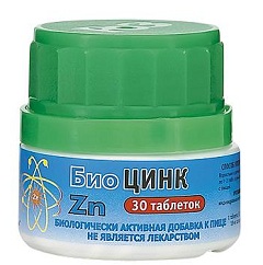 Биоцинк - отзывы, инструкция, применение