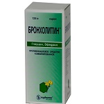 Бронхолитин - инструкция, применение, отзывы
