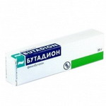 Бутадион — инструкция, применение, действие