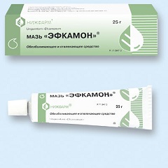 Эфкамон - инструкция, отзывы, применение