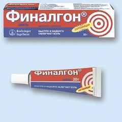 Финалгон - инструкция, применение, отзывы