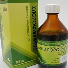 Хлорофиллипт - инструкция, применение, отзывы