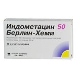 Индометацин Софарма (25 мг): инструкция по применению, показания. (Другие названия: Индометацин)