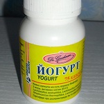 Йогурт в капсулах - инструкция, применение