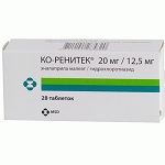 Ко-ренитек - инструкция, аналоги, применение