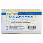Кордиамин - инструкция, применение, показания