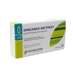Красавки экстракт - инструкция, показания, применение