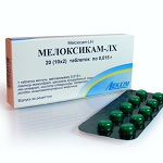 Мелоксикам (Meloxicam) - инструкция по применению, состав, аналоги препарата, дозировки, побочные действия