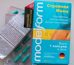 Модельформ Стройная Мама – инструкция по применению, показания, дозы