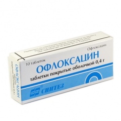 Офлоксацин – инструкция по применению, показания, аналоги