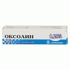 Оксолин – инструкция по применению, показания, аналоги