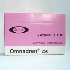 Омнадрен 250 - отзывы, инструкция, показания