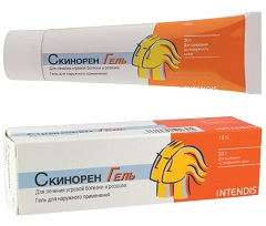Скинорен – инструкция по применению, показания, состав