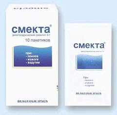 Смекта – инструкция по применению, дозы, показания