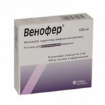 Венофер — инструкция, отзывы, действие