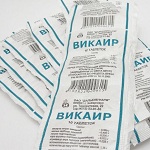 Таблетки Викаир - инструкция, применение, отзывы