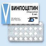 Таблетки Винпоцетин - инструкция, применение, отзывы