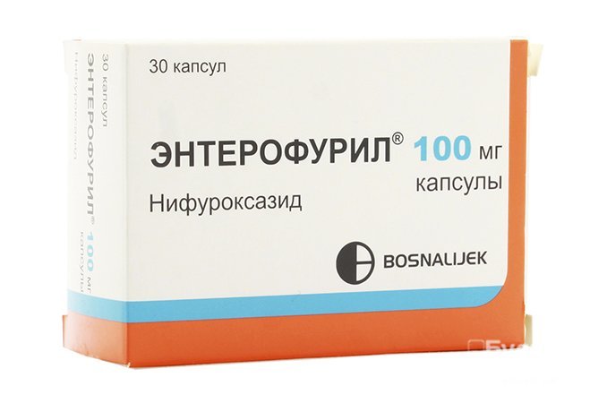 Энтерофурил - препарат для лечения эшерихиоза