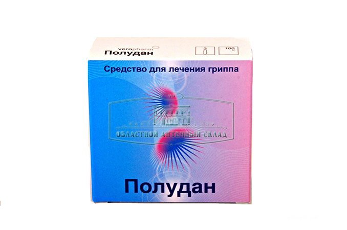 Полудан — средство для лечения иридоциклита